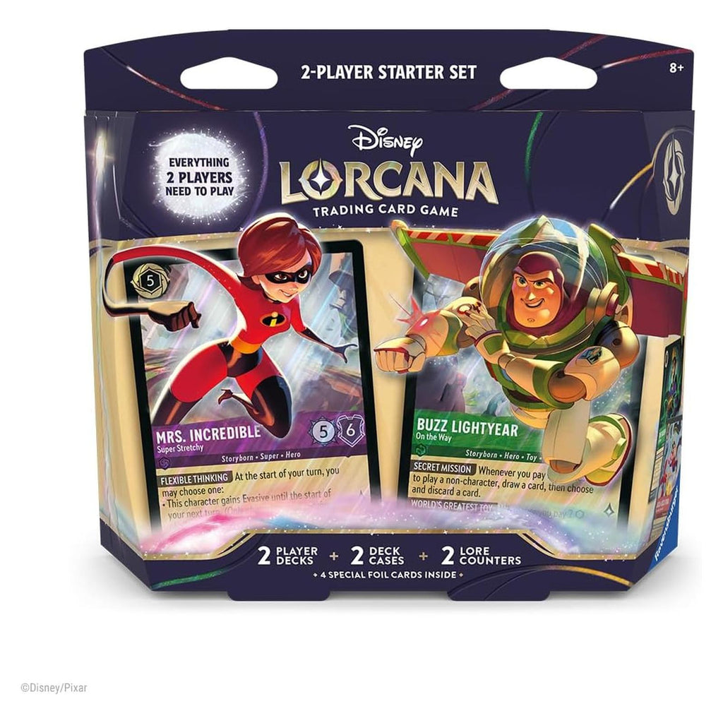 Ravensburger Disney Lorcana Two Player Starter Set