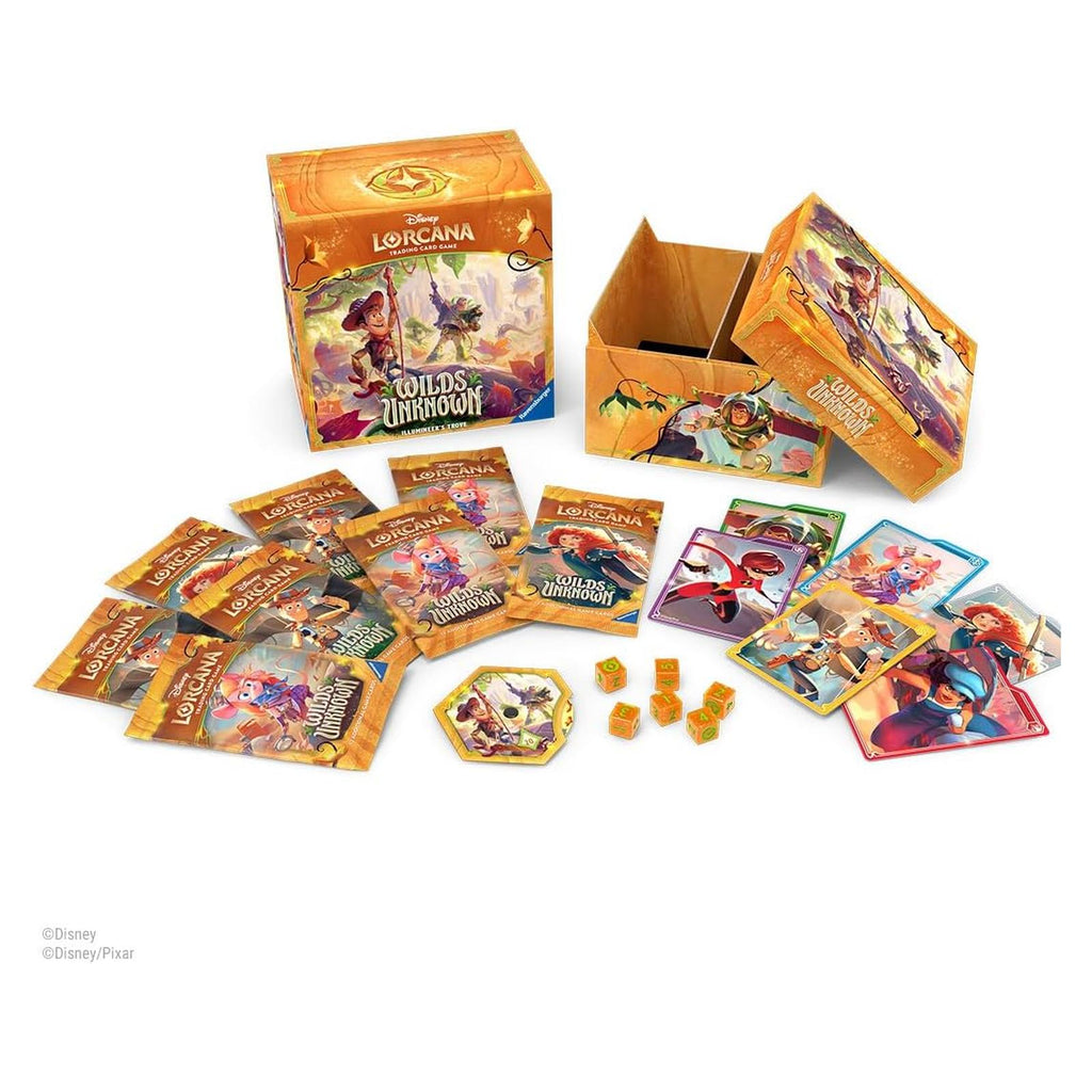 Ravensburger Disney Lorcana Wilds Unknown Illumineer's Trove Set