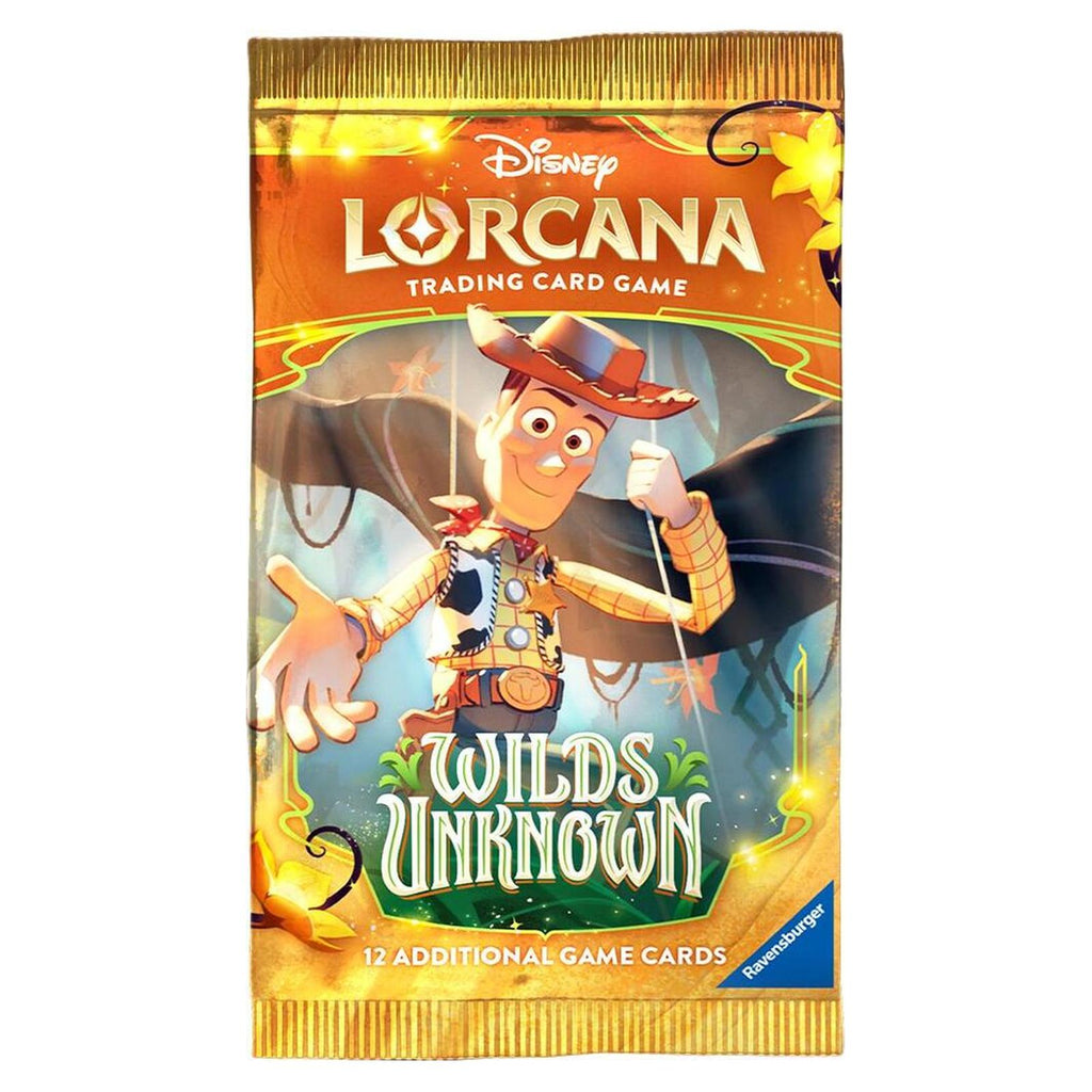 Ravensburger Disney Lorcana Wilds Unknown Single Booster Pack