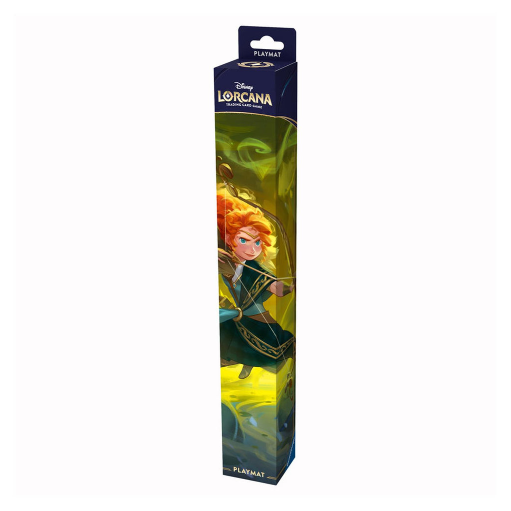 Ravensburger Disney Lorcana Merida Gifted Archer Playmat