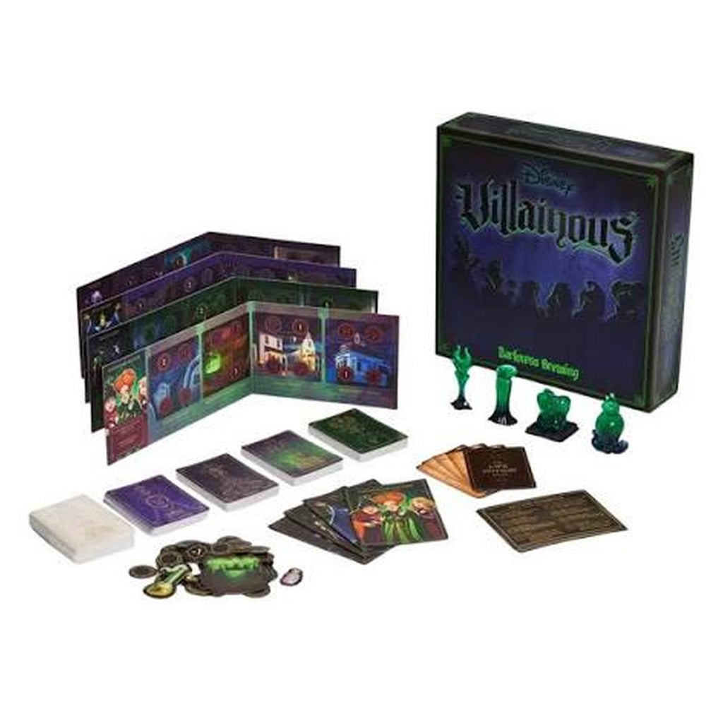 Ravensburger Disney Villainous Darkness Brewing Board Game