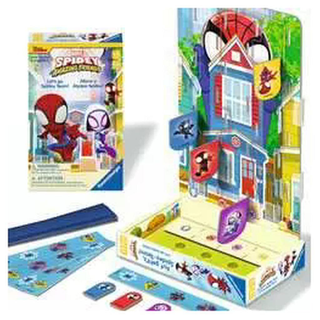 Ravensburger Marvel Spidey Amazing Friends The Game
