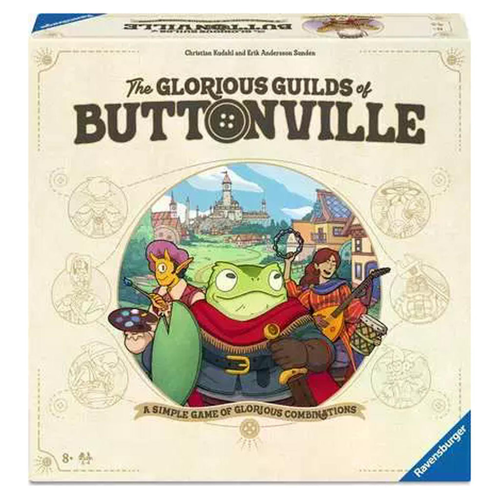 Ravensburger The Glorious Guilds Of Buttonville The Game