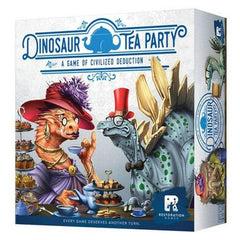 Restoration Game Dinosaur Tea Party The Game
