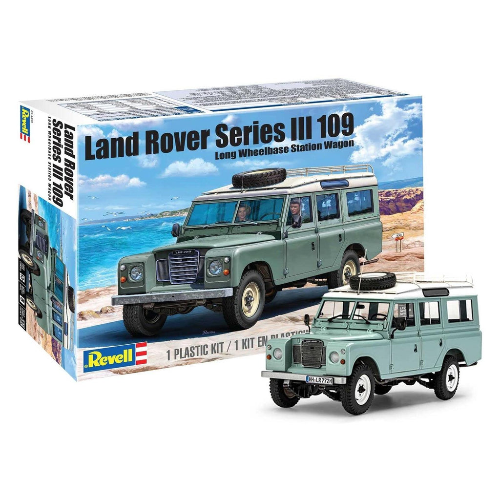 Revell Land Rover Series III 109 24th Scale Vehicle Model Kit
