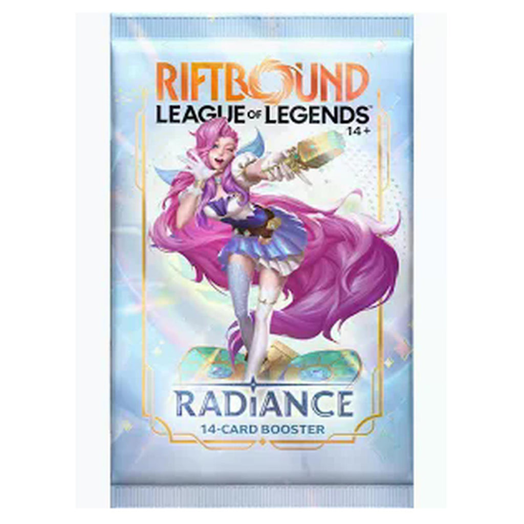 Riftbound League Of Legends Radiance Single Booster Pack