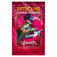 Riftbound League Of Legends Vendetta Booster Pack - Radar Toys