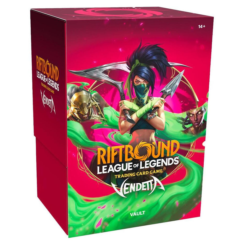 Riftbound League Of Legends Vendetta Vault Box Set - Radar Toys
