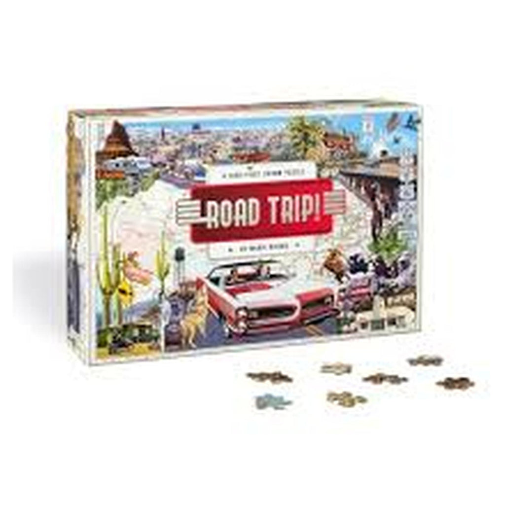 Road Trip 1000 Piece Puzzle