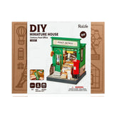 Robotime Rolife DIY Century Post Office Building Set - Radar Toys
