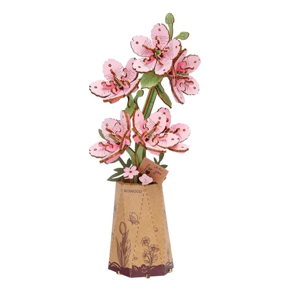 Robotime Rowood Sakura Wooden Bloom Craft Model Kit - Radar Toys