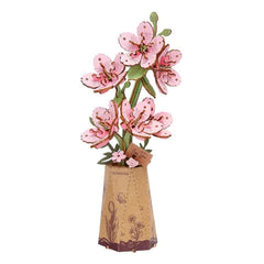 Robotime Rowood Sakura Wooden Bloom Craft Model Kit - Radar Toys