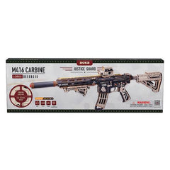 Robotime Rokr M416 Carbine Justice Guard Building Set - Radar Toys