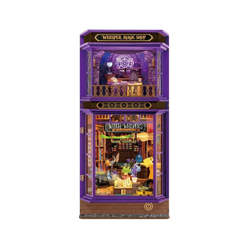 Robotime Rolife Booknook Wonderland Whisper Magic Shop Building Set