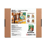 Robotime Rolife DIY Century Post Office Building Set - Radar Toys