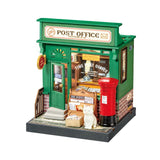 Robotime Rolife DIY Century Post Office Building Set - Radar Toys
