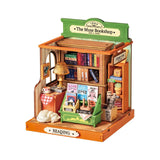 Robotime Rolife DIY Muse Bookshop Building Set - Radar Toys