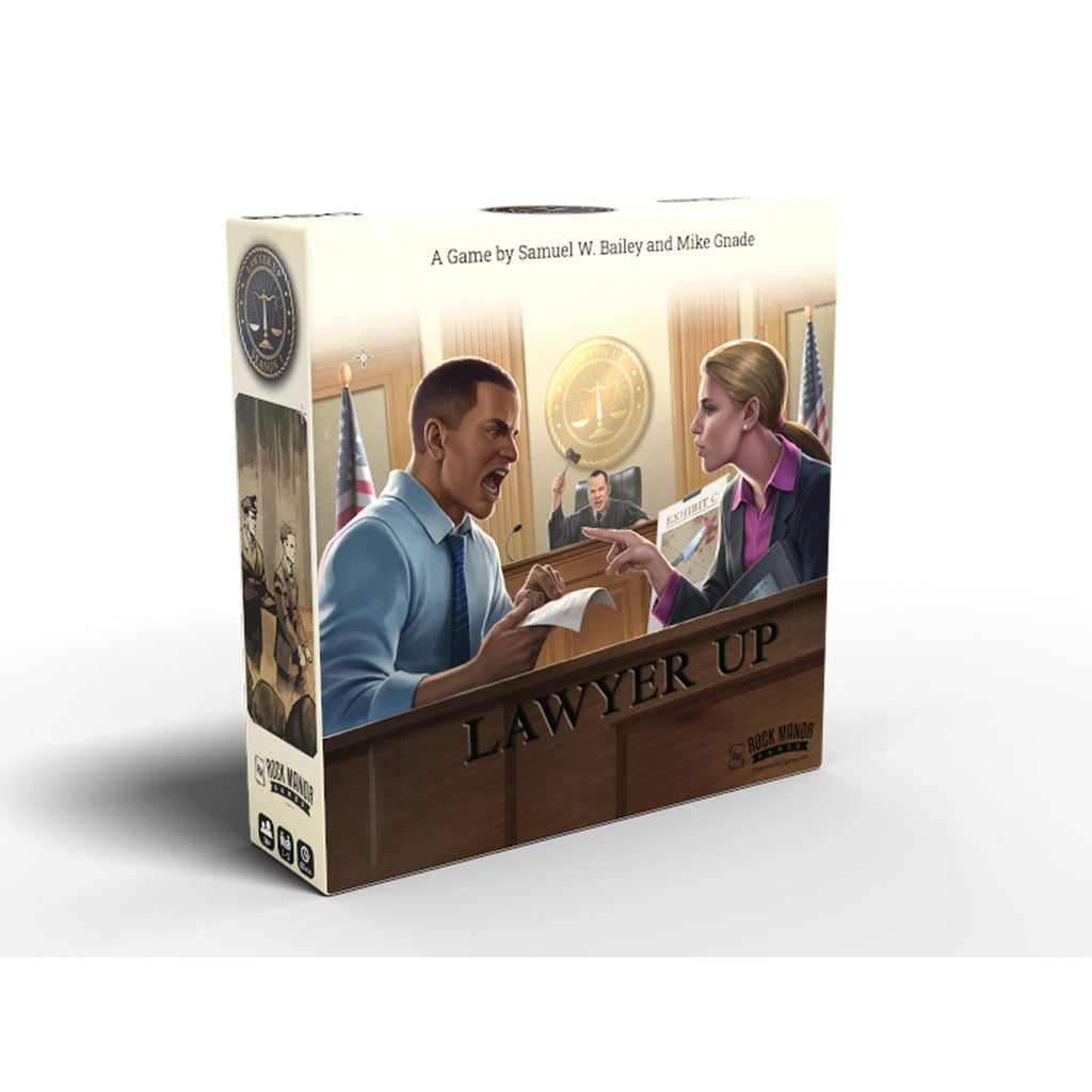 Rock Manor Games Lawyer Up Season 1 Board Game