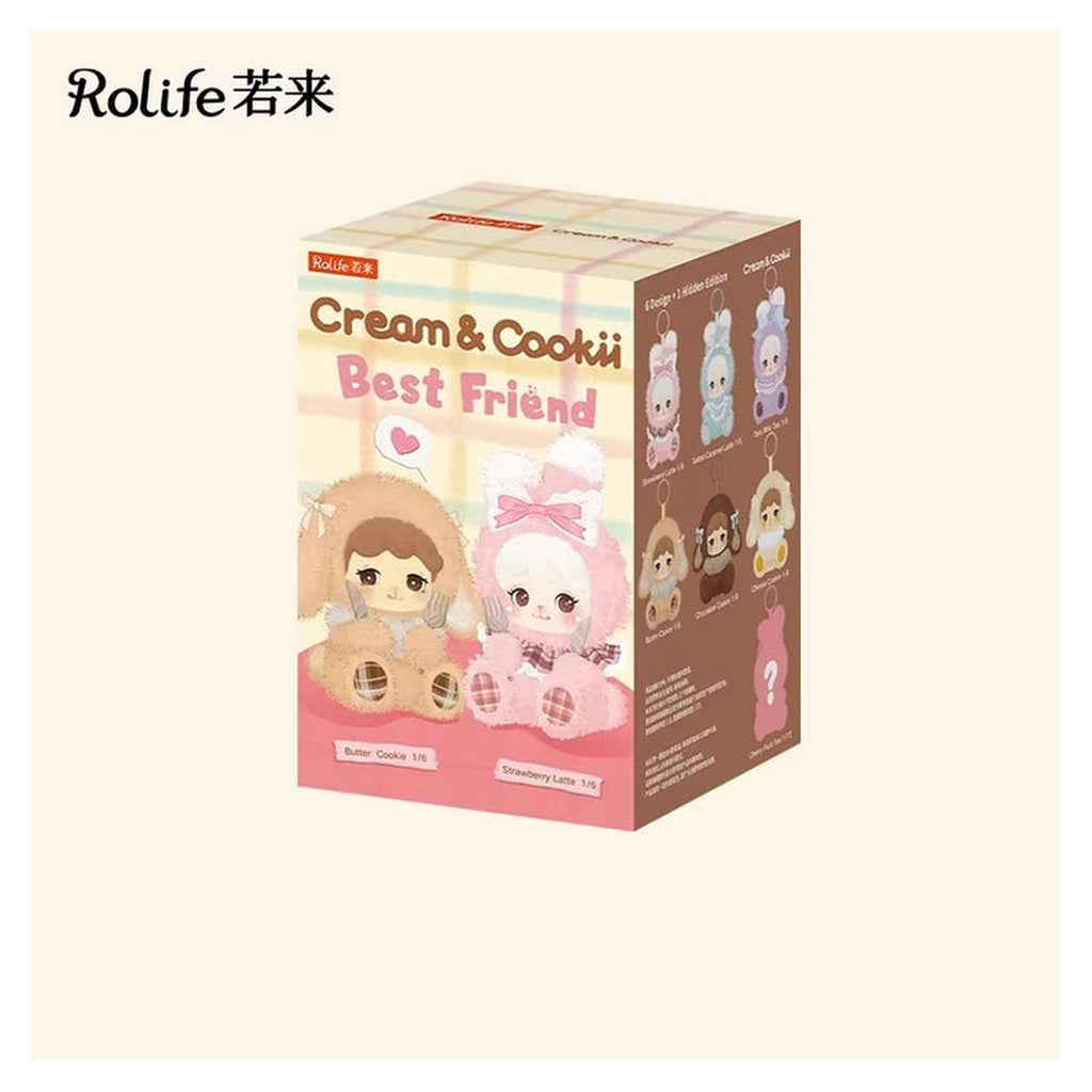 Rolife Cream And Cooki Bunny Best Friends Blind Box Figure - Radar Toys