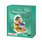 Rolife Record Mood Study Building Set - Radar Toys