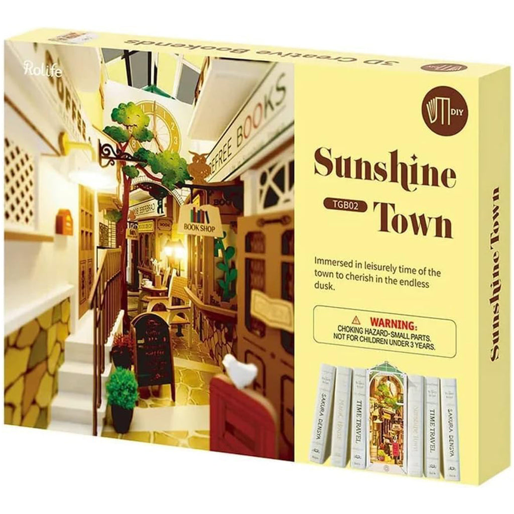 Rolife Sunshine Town Model Kit