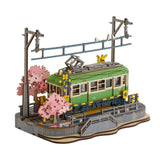 Rolife Creation Set Sakura Journey Building Set - Radar Toys