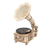 Rolife Gramophone 3D Wooden Puzzle - Radar Toys