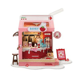 Rolife Miniature House Strawberry Milk Box Building Set - Radar Toys
