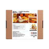 Rolife Miniature House Teddy's Breadbox Building Set - Radar Toys