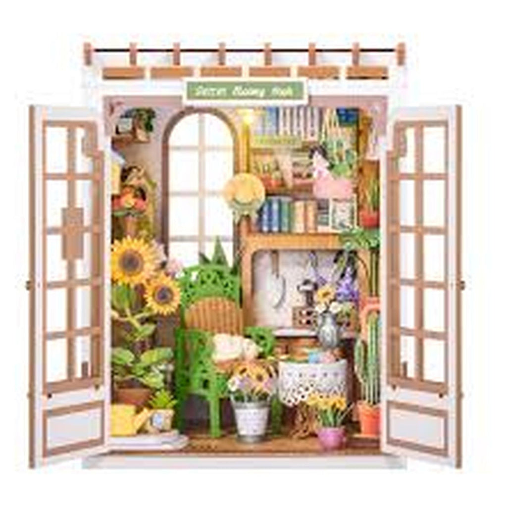 Rolife Secret Bloomy Book Nook Set