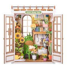 Rolife Secret Bloomy Book Nook Set - Radar Toys