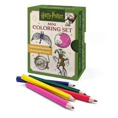 Running Press Harry Potter Mini Color Set - Radar Toys