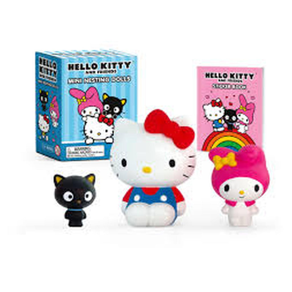 Running Press Hello Kitty And Friends Mini Nesting Dolls Set - Radar Toys
