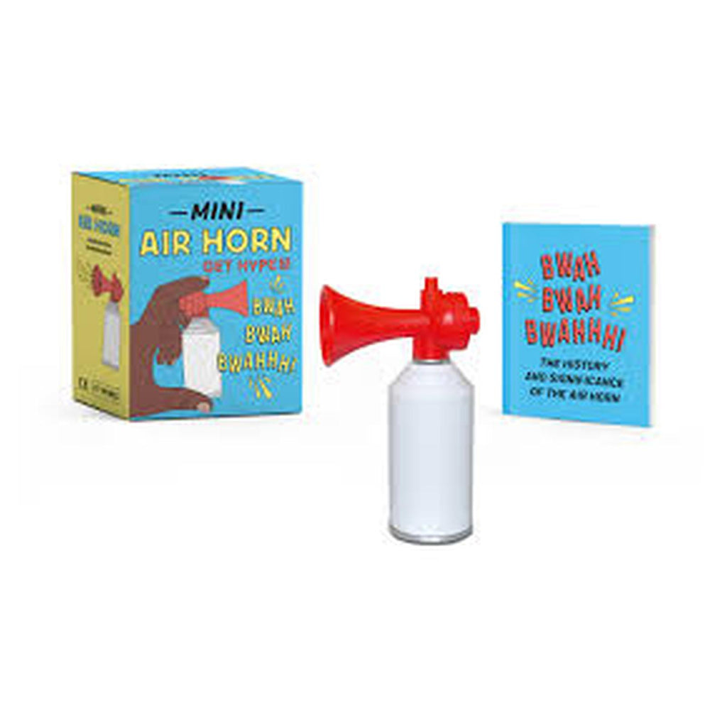Running Press Mini Air Horn Set