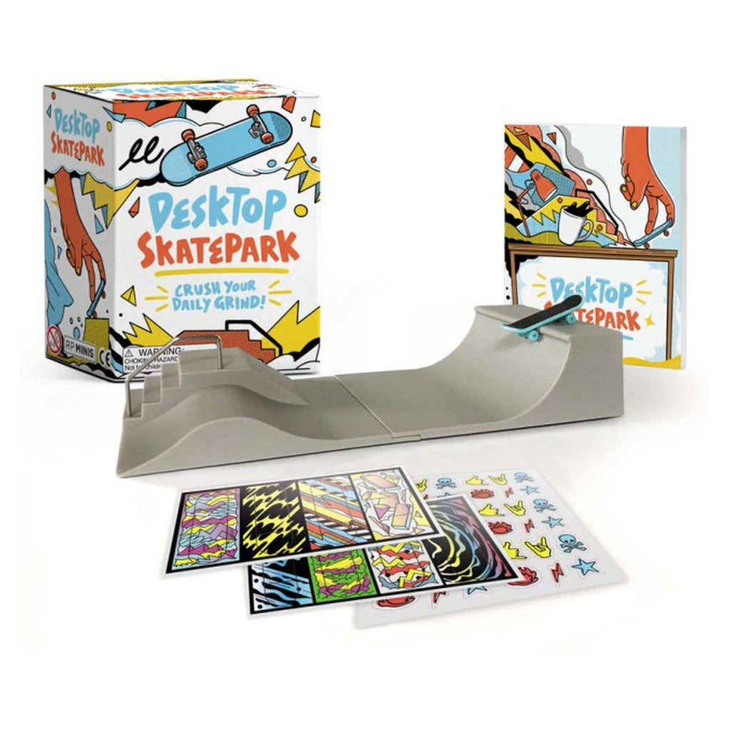 Running Press Mini Desktop Skatepark