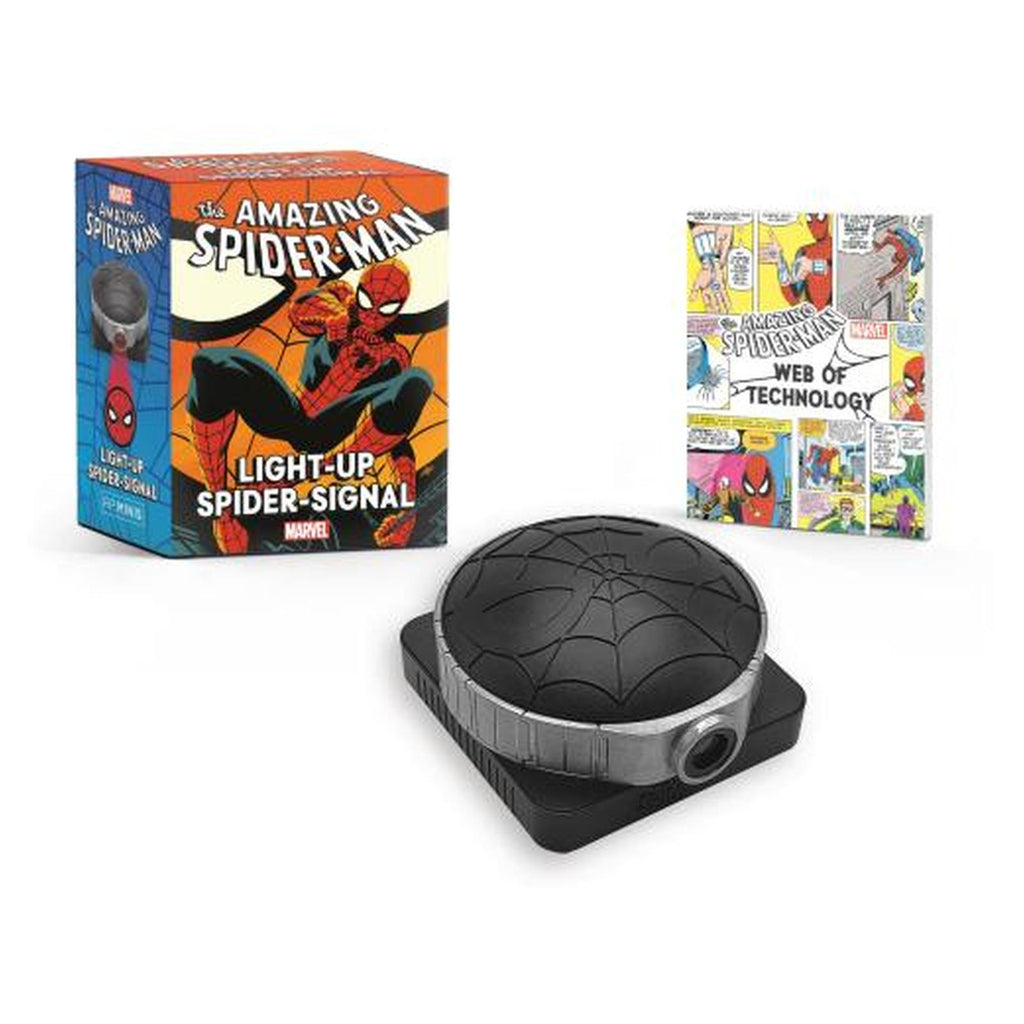 Running Press Mini Light Up Spider Singal