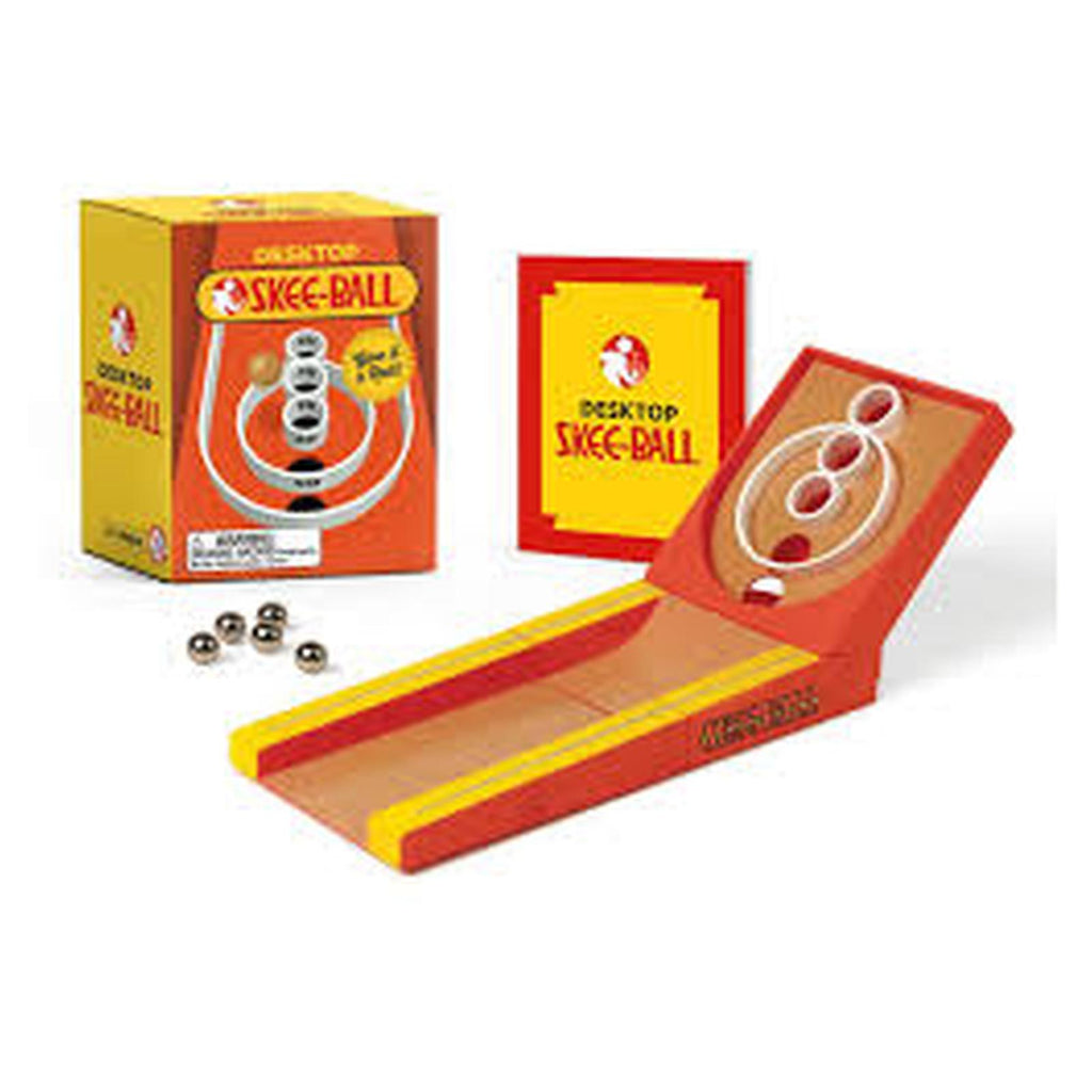 Running Press Mini Skee-Ball Set