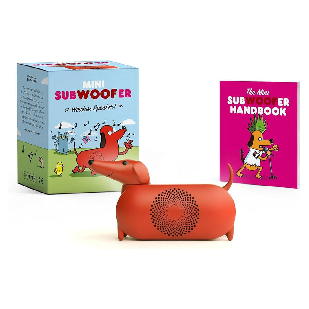 Running Press Mini Subwoofer