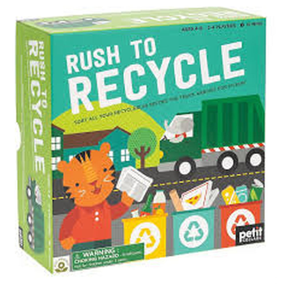 Rush To Recycle The Game