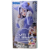 SEGA ReZero Starting Life In Another World Luminasta Fluffy Pack Emilia Figure - Radar Toys