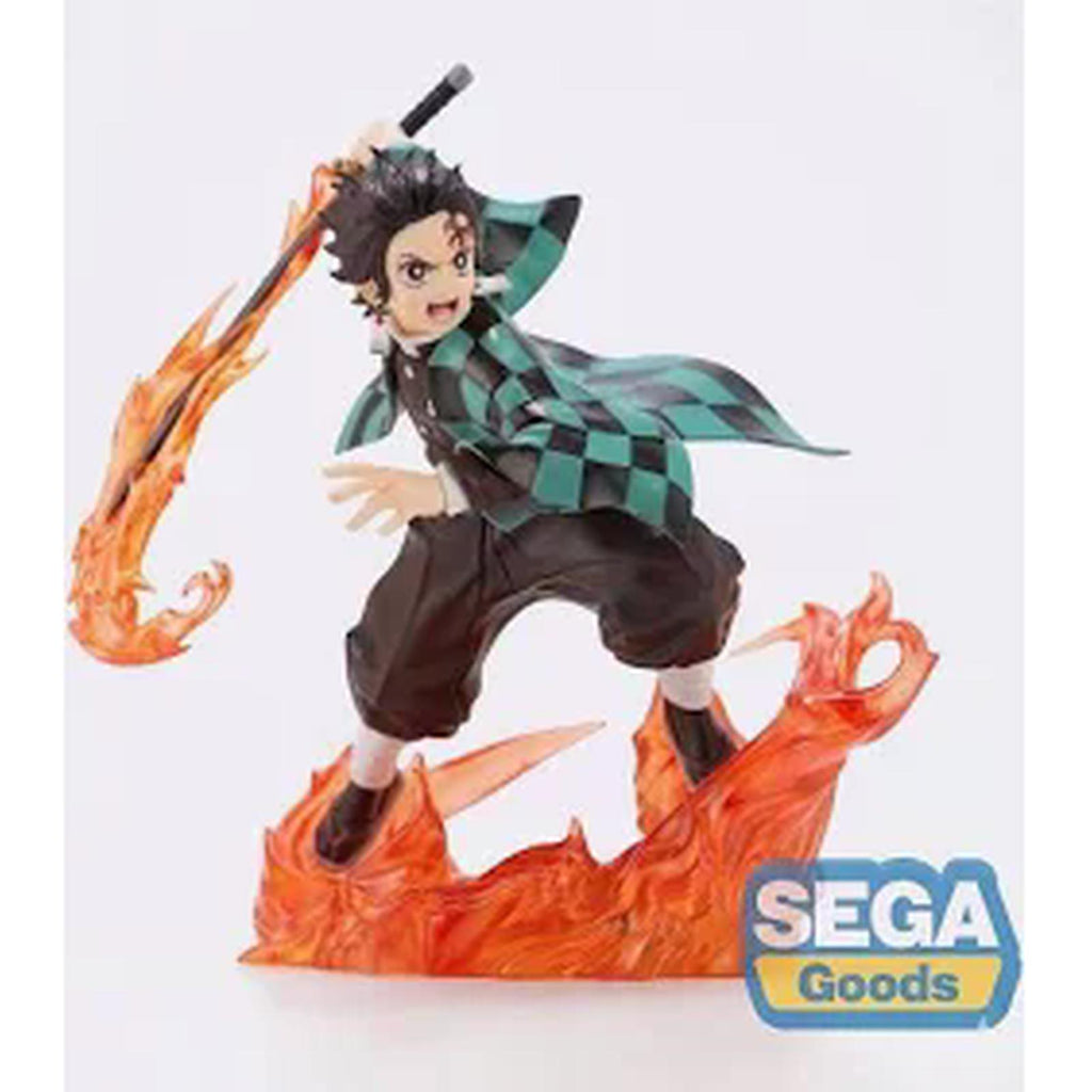SEGA Demon Slayer XrossLink Tanjiro Kamado Figure - Radar Toys