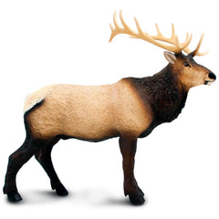 Safari Ltd Elk Animal Figure - Radar Toys