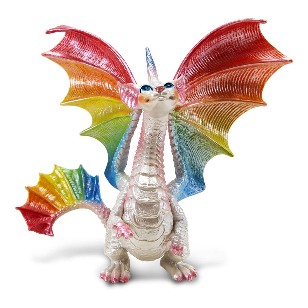 Safari Ltd Fairy Rainbow Dragon Fantasy Figure