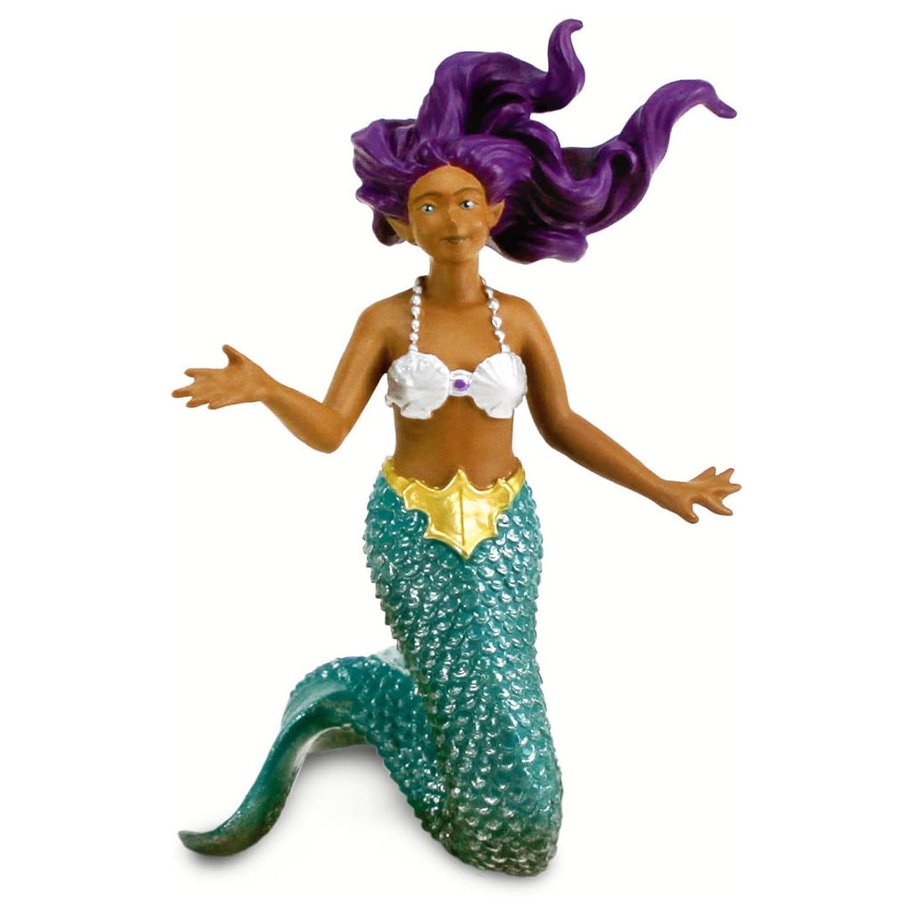 Safari Ltd Mermaid Purple Hair Fantasy Figure