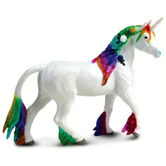 Safari Ltd Rainbow Unicorn Fantasy Figure 106779 - Radar Toys