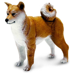 Safari Ltd Shiba Inu Dog Animal Figure - Radar Toys