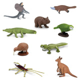 Safari Ltd Australian Continent Mini Animal Figures Toob - Radar Toys