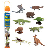Safari Ltd Australian Continent Mini Animal Figures Toob - Radar Toys