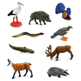 Safari Ltd European Animals Mini Figure Toob - Radar Toys