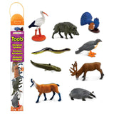 Safari Ltd European Animals Mini Figure Toob - Radar Toys